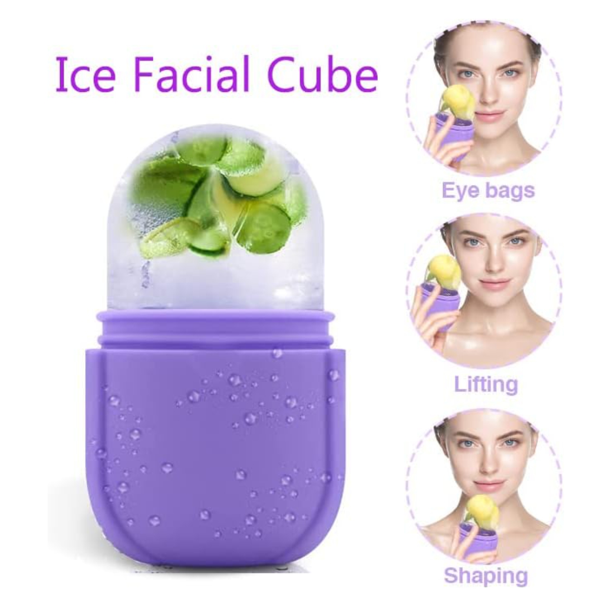 Miniatura 6 de Masajeador Facial Hielo en Silicona
